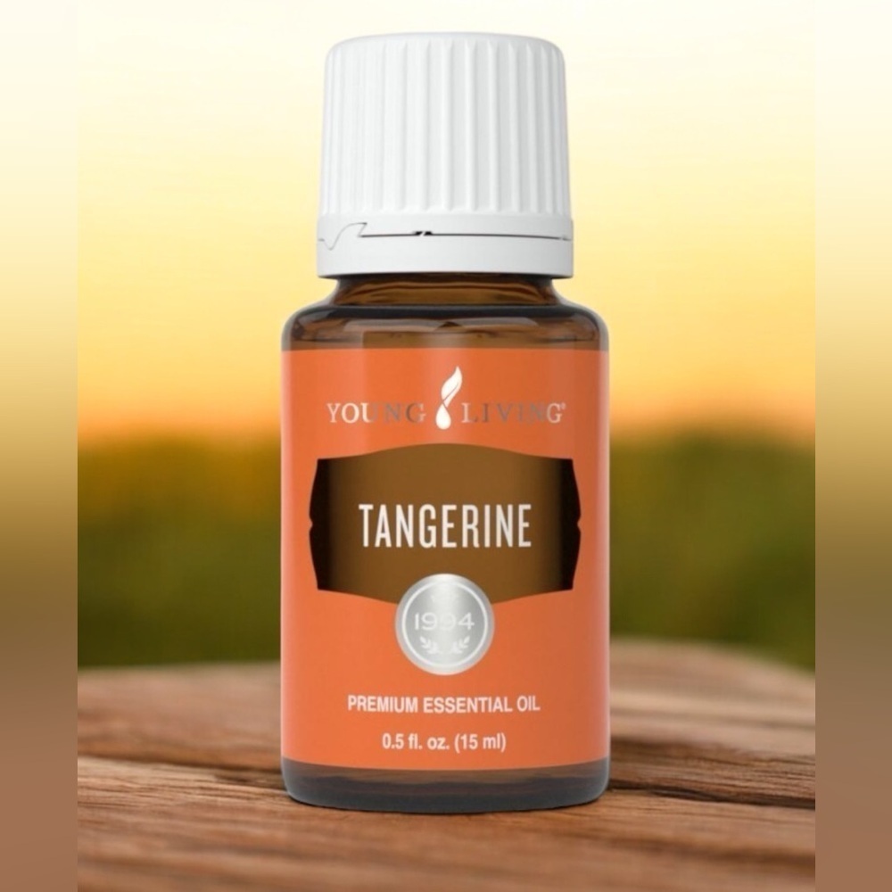 Young Living Tangerine Essential Oil 15ml NWT